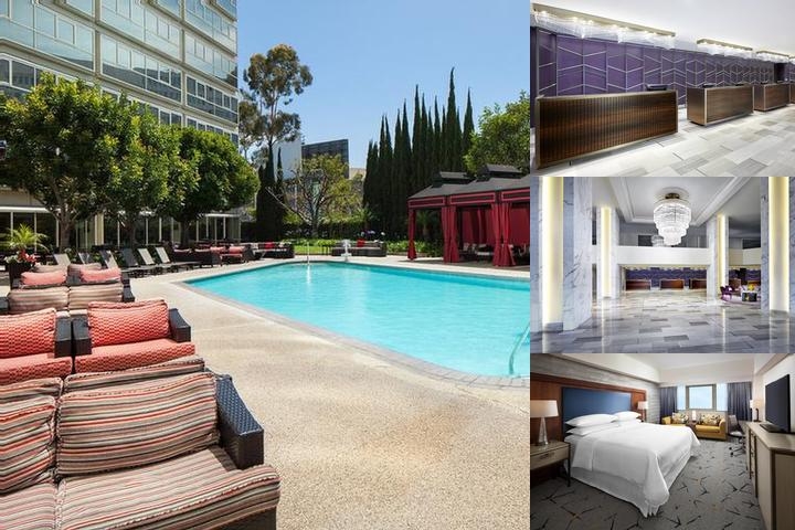 Sheraton Gateway Los Angeles Hotel photo collage