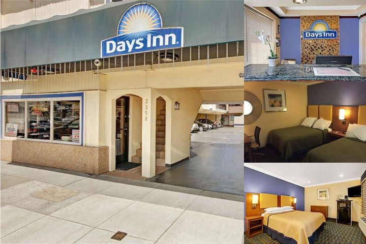 Days Inn by Wyndham San Francisco - Lombard photo collage