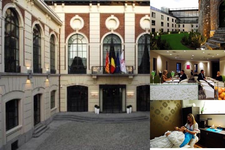 Van Der Valk Sélys Liège Hotel & Spa photo collage