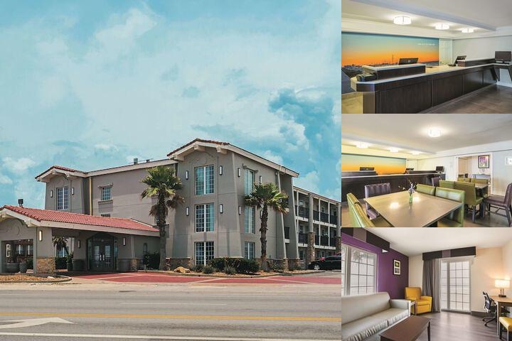La Quinta Inn by Wyndham Galveston East Beach photo collage