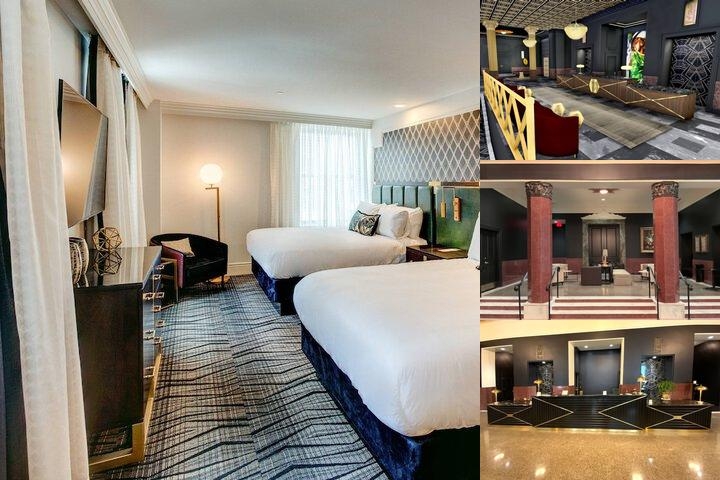 The Warrior Hotel photo collage