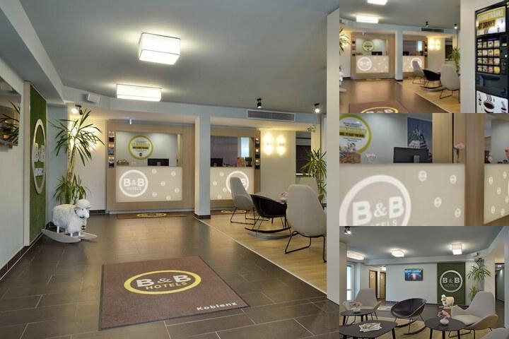 B&B Hotel Koblenz photo collage