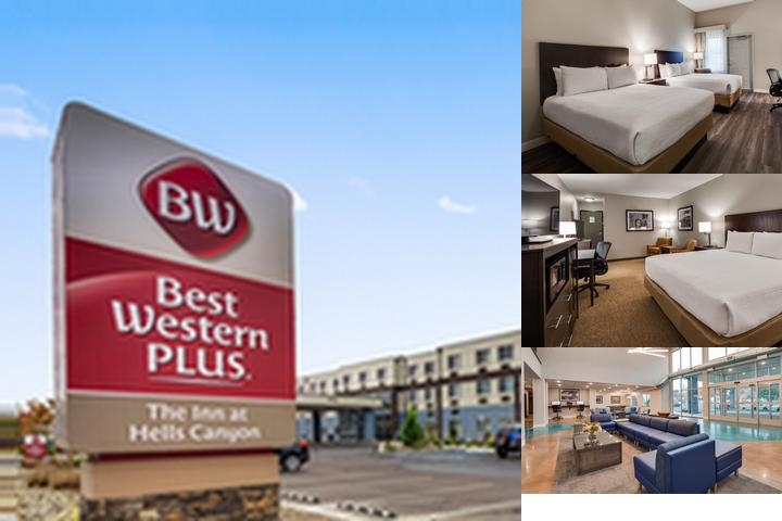 Best Western Plus The Inn at Hells Canyon photo collage
