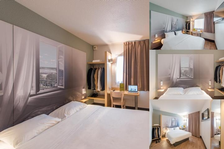 B&B Hotel Blois photo collage