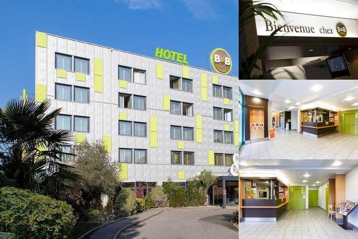 B&B Hotel Orly Rungis Aéroport photo collage