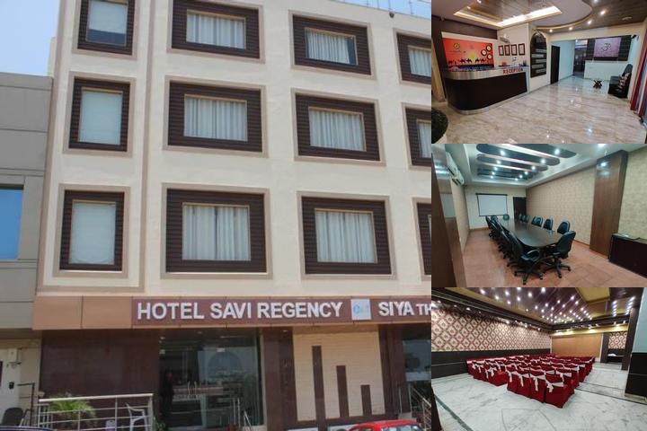Hotel Savi Regency photo collage