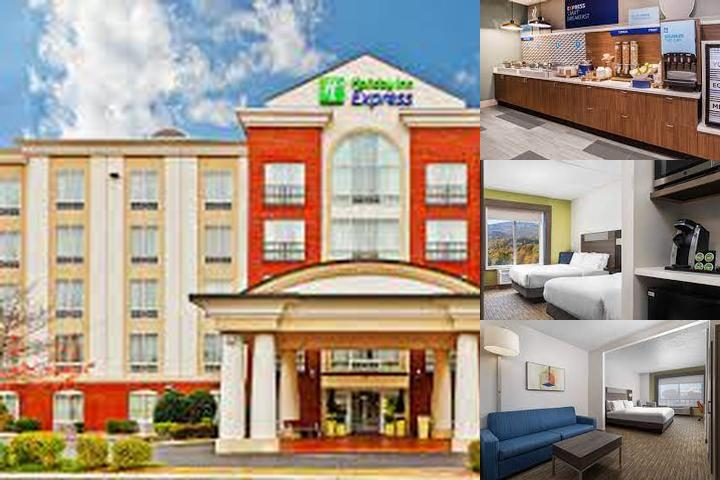 Holiday Inn Express Lookout Mountain photo collage