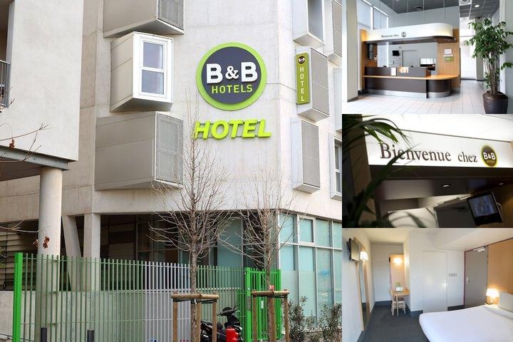 B & B Hotel Marseille Euromed photo collage