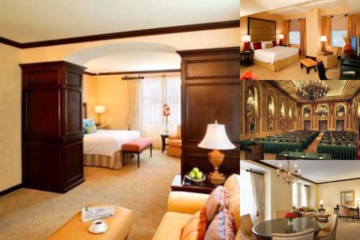 Hotel Du Pont photo collage