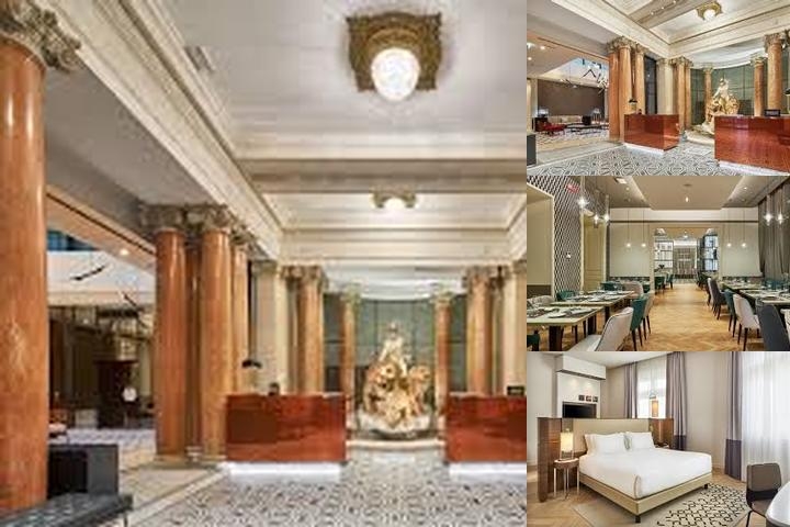 Doubletree by Hilton Trieste photo collage
