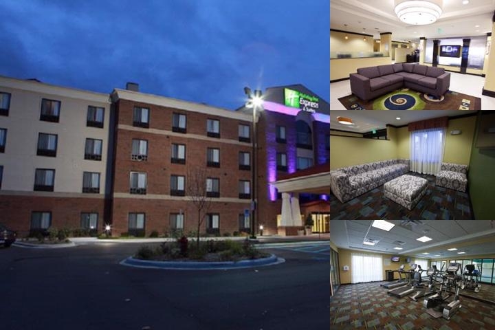 Holiday Inn Express & Suites Detroit North - Troy, an IHG Hotel photo collage