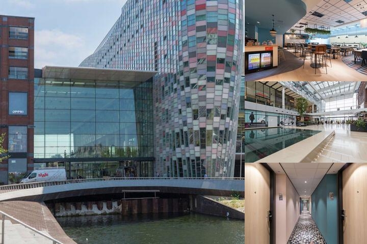 Hampton by Hilton Utrecht Central Station photo collage