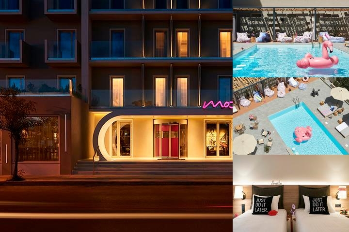 Moxy Patra Marina Hotel photo collage