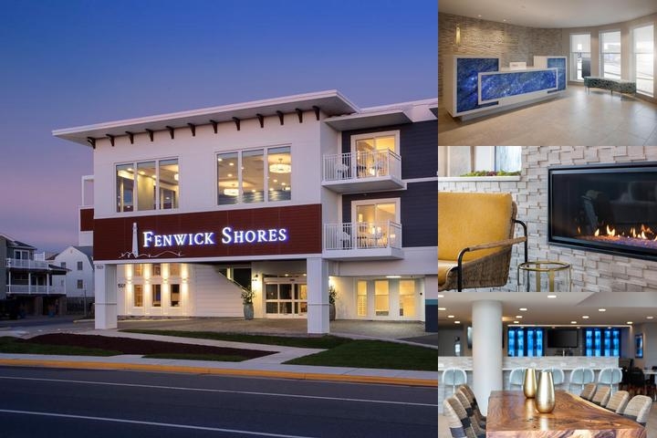 Fenwick Island Tapestry by Hilton photo collage