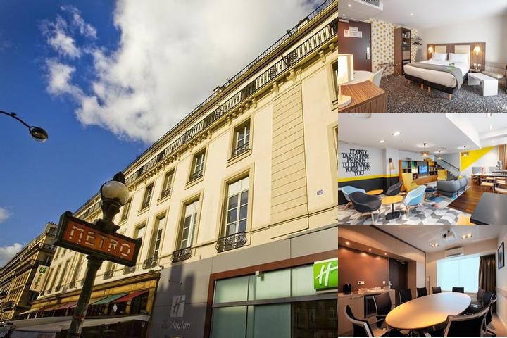 Holiday Inn Paris Opéra Grands Boulevards An Ihg Hotel photo collage