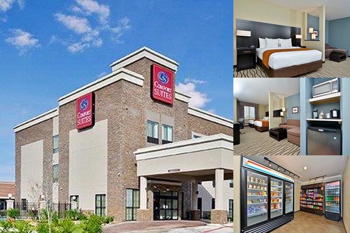 Comfort Suites Near Westchase on Beltway 8 photo collage