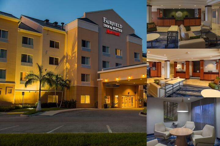 Fairfield Inn & Suites by Marriott Venice photo collage