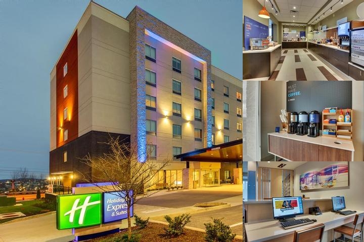 Holiday Inn Express & Suites Nashville Metrocenter Downtown photo collage