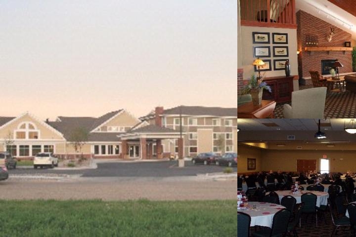 AmericInn by Wyndham Fort Pierre - Conference Center photo collage