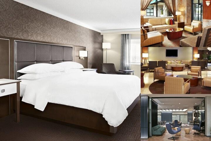 Sheraton Laval Hotel photo collage