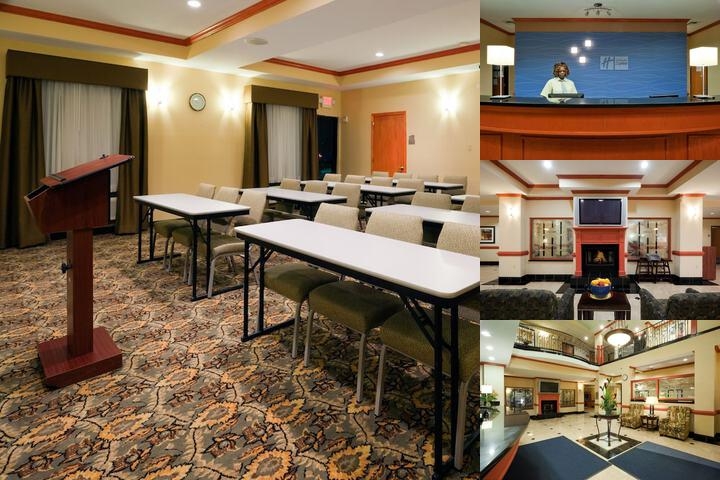 Holiday Inn Express & Suites Fairfield North photo collage