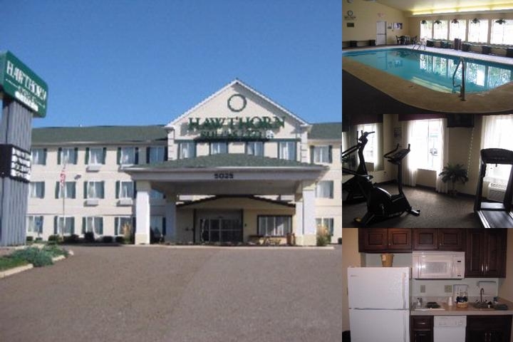 Hawthorn Suites by Wyndham Akron / Seville photo collage