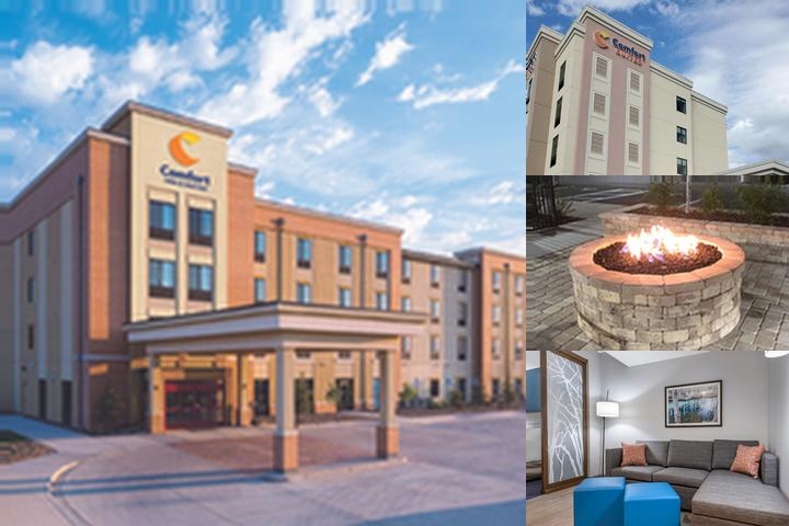 Comfort Suites Gainesville Near University photo collage