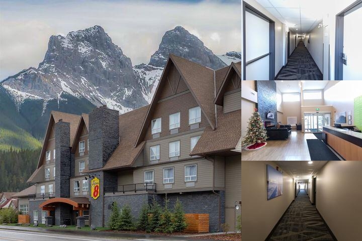 Super 8 by Wyndham Canmore photo collage