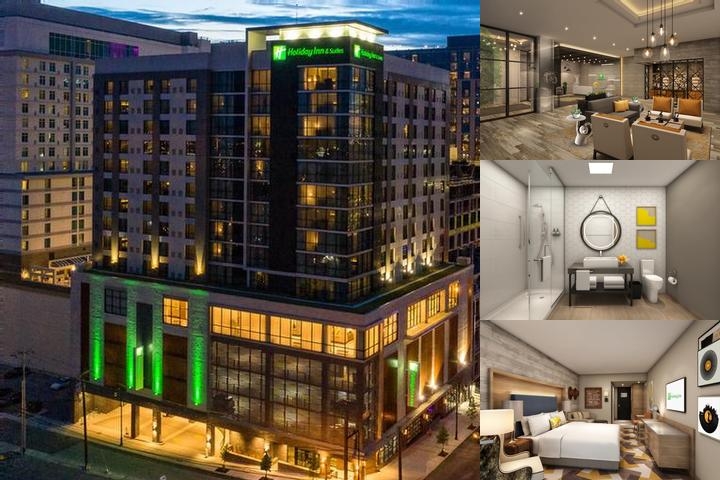 Holiday Inn & Suites Nashville Downtown Broadway An Ihg Hotel photo collage