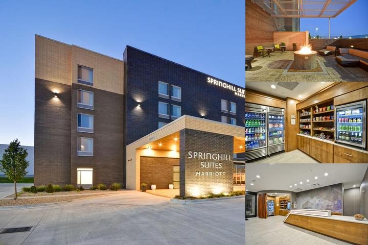 Springhill Suites Cincinnati Blue Ash photo collage
