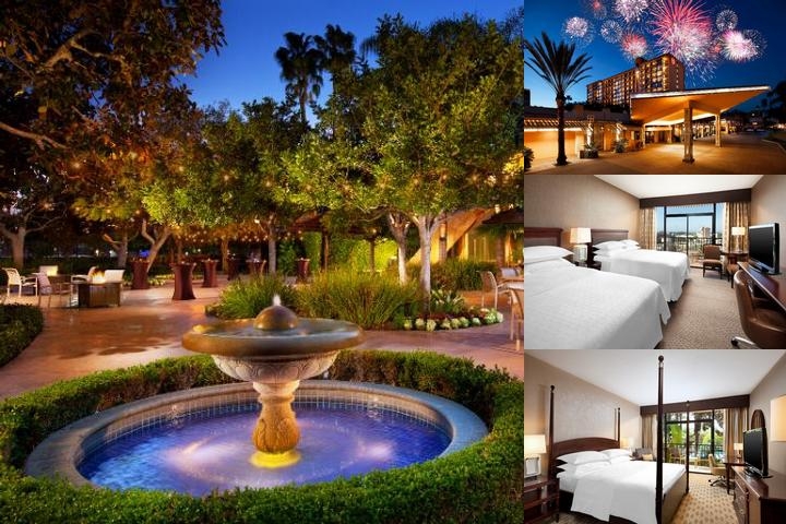 Sheraton Park Hotel at the Anaheim Resort photo collage
