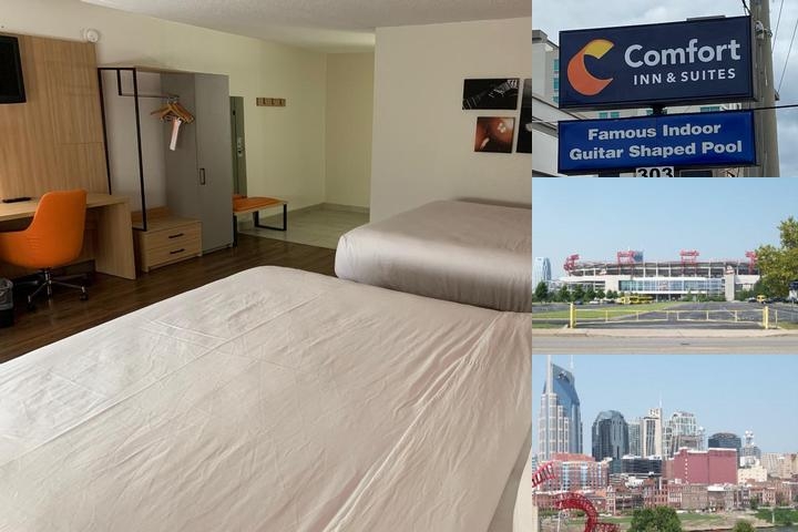 Quality Inn Nashville Downtown Stadium photo collage