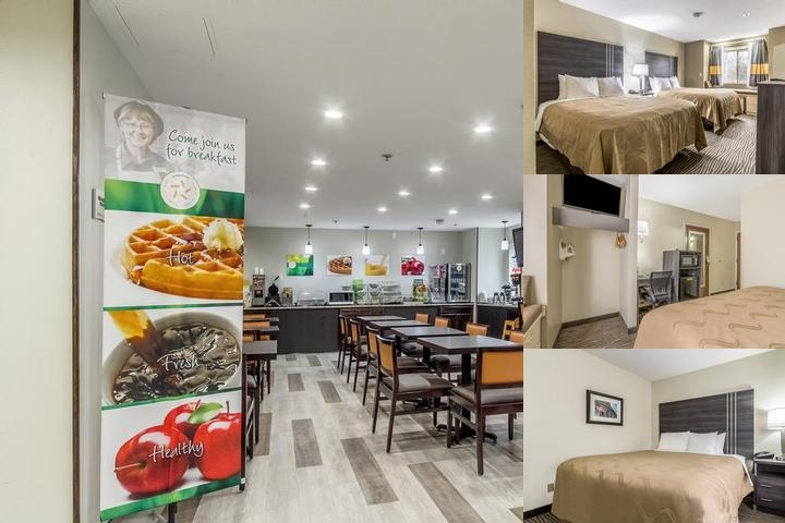 Quality Inn & Suites North Lima / Boardman photo collage