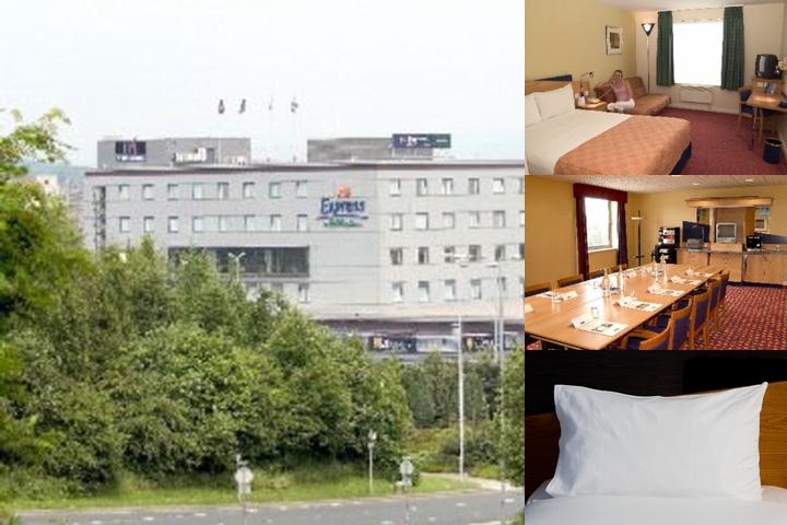 Holiday Inn Express Bradford City Centre, an IHG Hotel photo collage