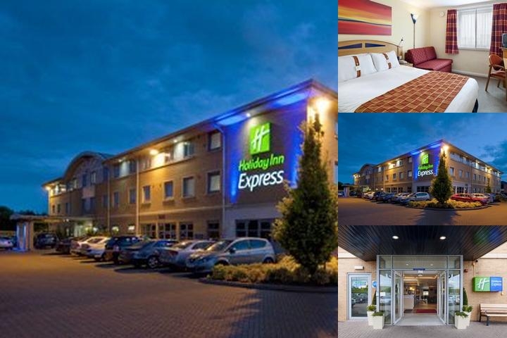 Holiday Inn Express East Midlands Airport, an IHG Hotel photo collage