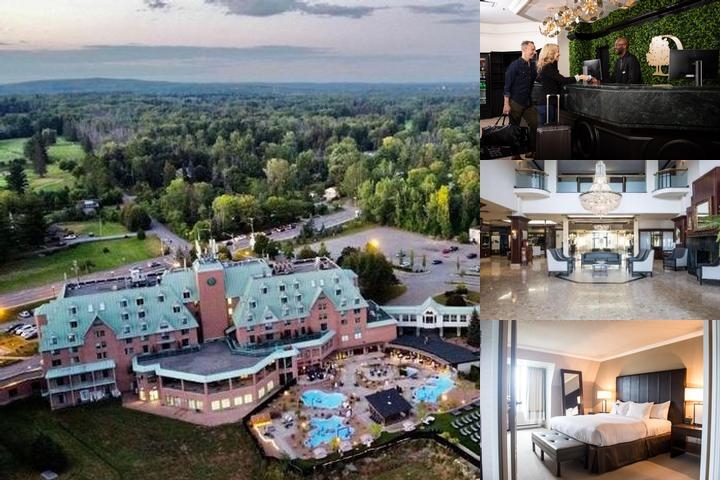 Château Cartier Hotel & Resort Gatineau Ottawa photo collage
