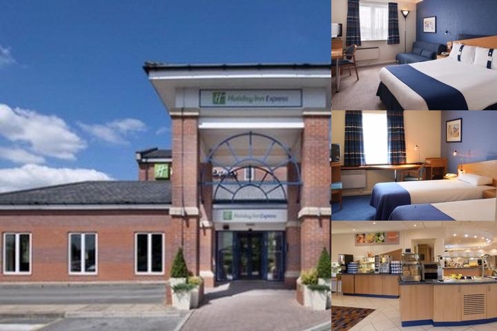 Holiday Inn Express Manchester East, an IHG Hotel photo collage