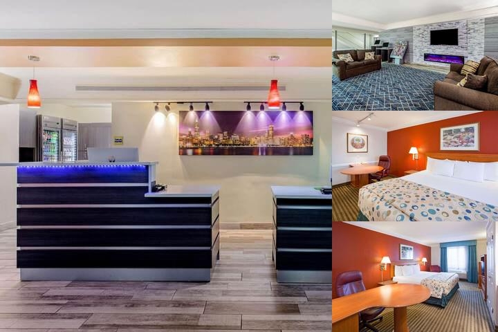 La Quinta Inn by Wyndham Chicago O'hare Airport photo collage