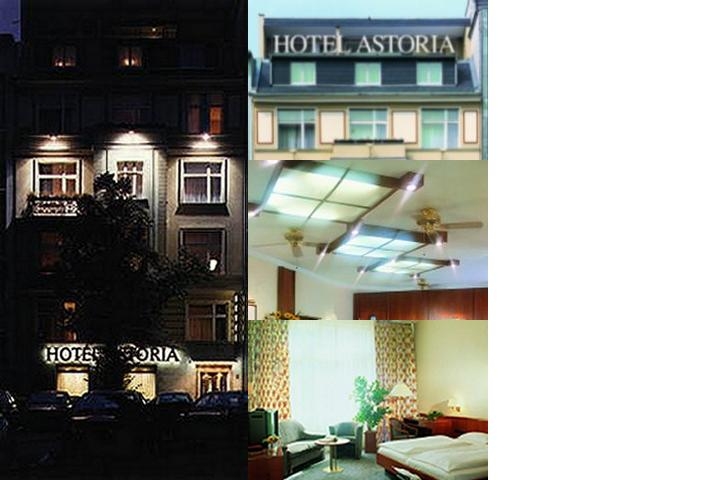 City Partner Hotel Astoria photo collage