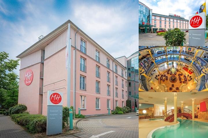 ACHAT Hotel Magdeburg photo collage