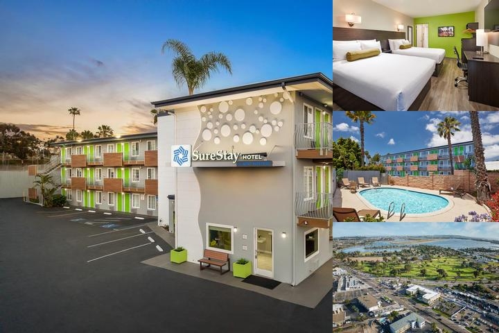 SureStay by Best Western San Diego Pacific Beach photo collage