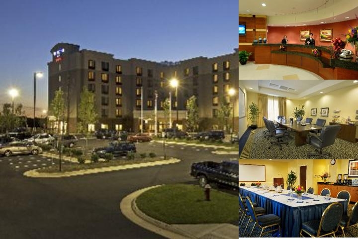 Springhill Suites Dulles Airport photo collage