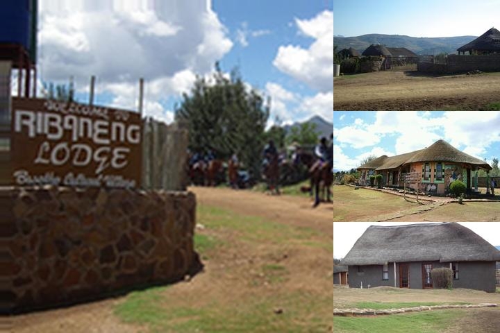 Ribaneng Lodge photo collage