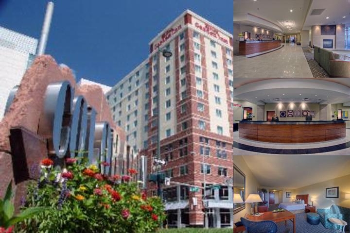 Hilton Garden Inn Denver Downtown photo collage