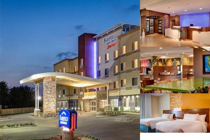 Fairfield Inn & Suites by Marriott Fort Worth South / Burleson photo collage