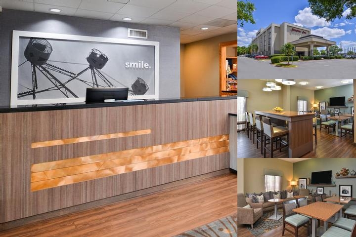Hampton Inn Closest To Universal Orlando photo collage