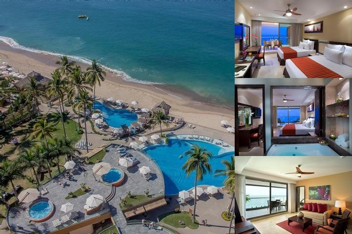Sunset Plaza Beach Resort All Inclusive Puerto Vallarta photo collage