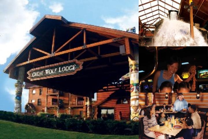 Great Wolf Lodge Sandusky OH photo collage