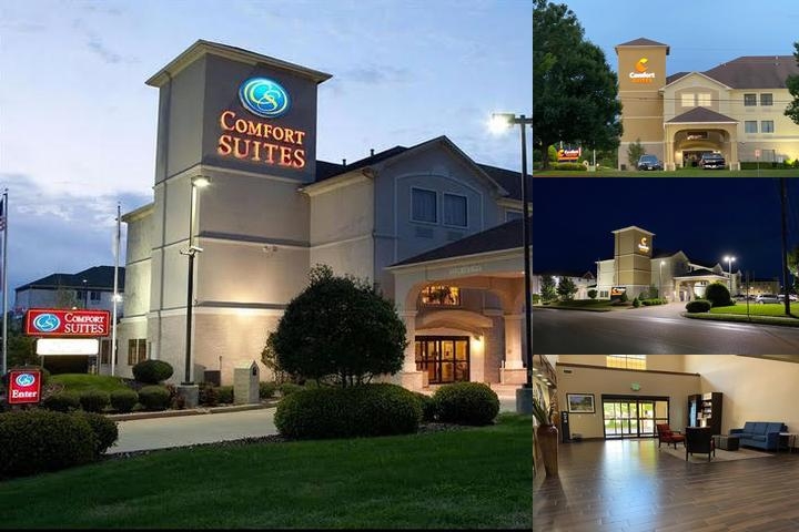 Comfort Suites Tyler South photo collage