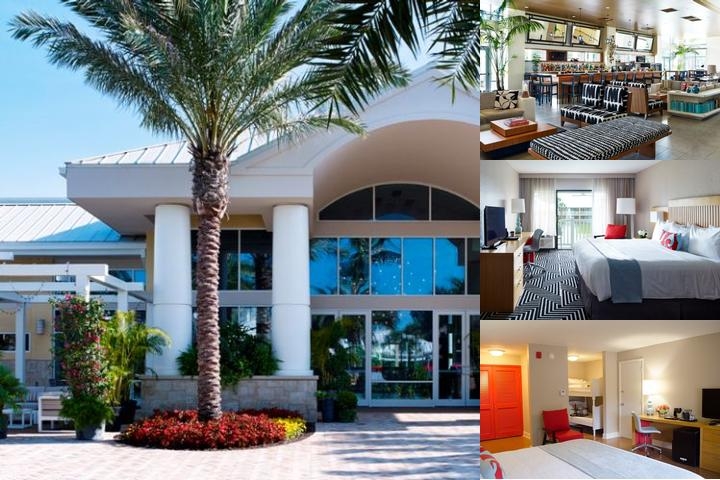 Wyndham Orlando Resort International Drive photo collage